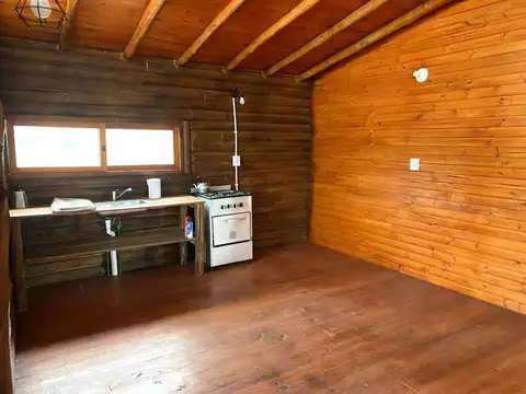La Falda, Club de Campo los Tres Arroyos, Cabaña en lote L14 100