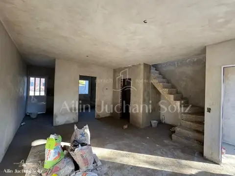 Casa 4 ambientes con 1 baño