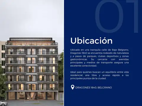 Departamento en Venta de 1 dormitorio