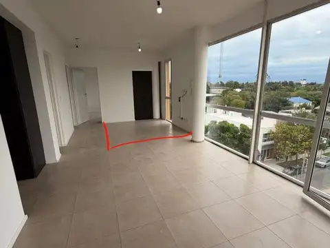 Departamento 3 ambientes con 2 baños