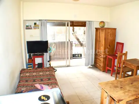Departamento Monoambiente con 1 baño