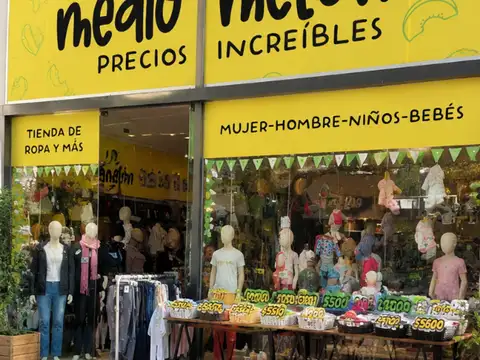 LOCAL COMERCIAL EN VENTA