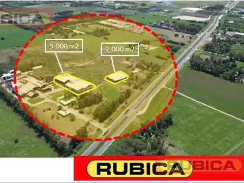 Polo Industrial Ecologico Ruta 6, Los Cardales, Depositos en alquiler de 220 m2 a 2.000 m2
