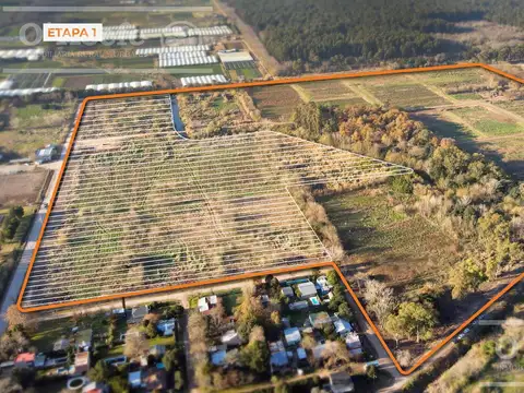 Terreno en Venta 10  mts Frente