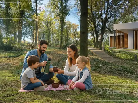 Lote en Pozo Barrio Tierra de Robles El Pato Berazategui