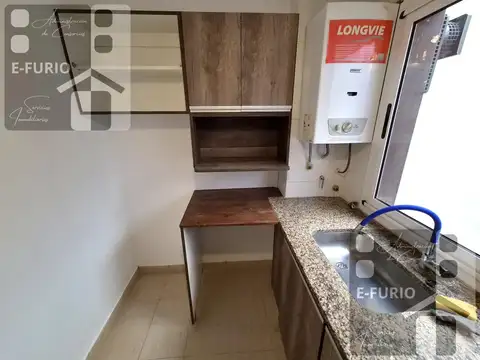 Departamento 2 ambientes con 1 baño
