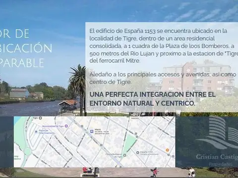 Departamento en Venta de 1 dormitorio