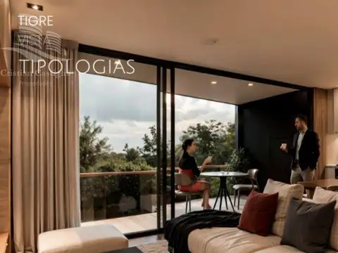Departamento en Venta con 1 cocheras