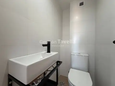 Departamento 4 ambientes con 2 baños