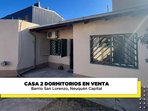 Casa 2 dormitorios en venta B° San Lorenzo Neuquén