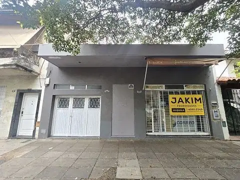 ALQUILER LOCAL COMERCIAL CON DEPOSITO EN EXCELENTE ESTADO