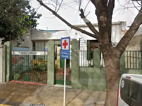 Terreno en Flores 9,48m x 52,49m