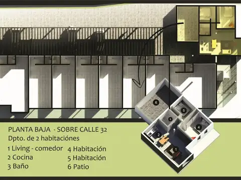 Excelente posibilidad de inversión, Locales comerciales y departamentos!