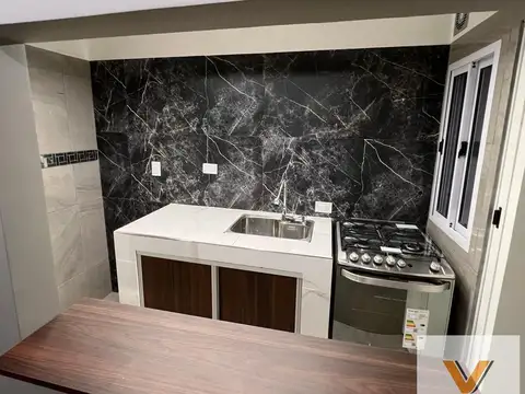 Departamento en Venta de 1 dormitorio