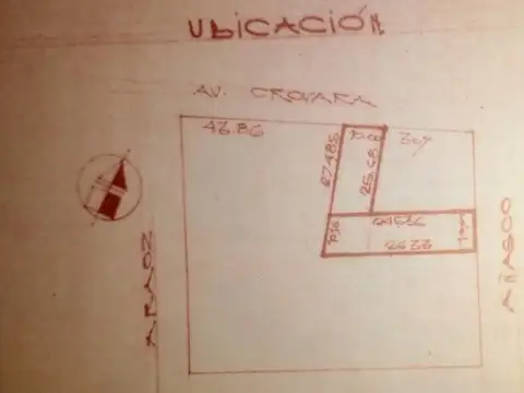 Galpon en Alquiler 25  mts Fondo