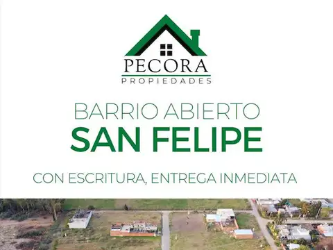 Terreno en Venta 9  mts Fondo