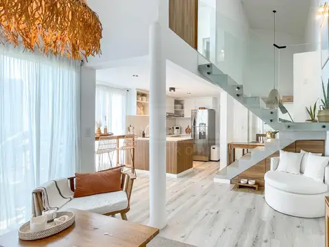 Departamento 3 ambientes con 2 baños