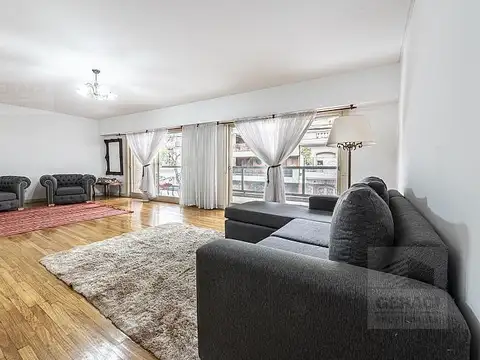 Departamento 5 ambientes con 4 baños