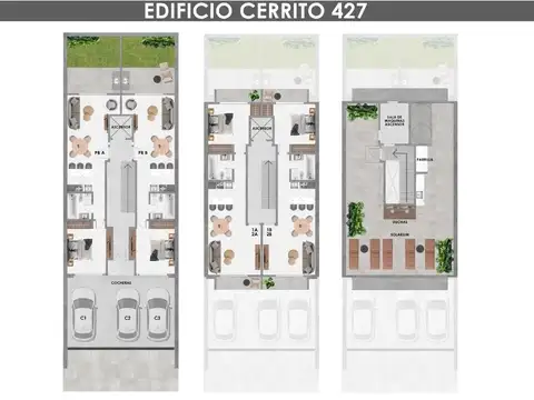 Departamento en Venta de Monoambiente