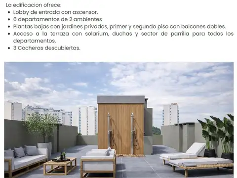 Departamento en Venta en Ramos Mejia Sur, USD 110.000