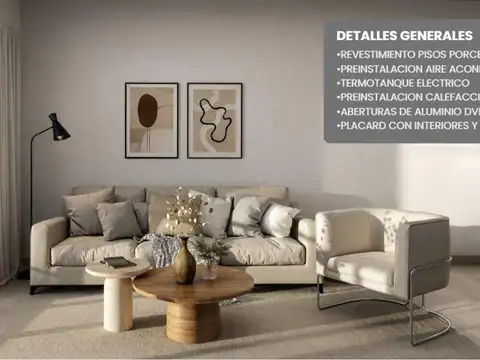 Departamento en Venta de Monoambiente
