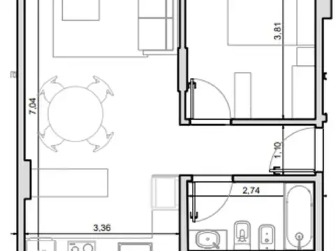 Departamento en Venta A Estrenar