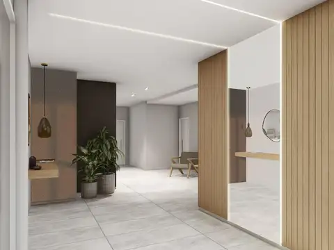 Departamento 4 ambientes con 2 baños