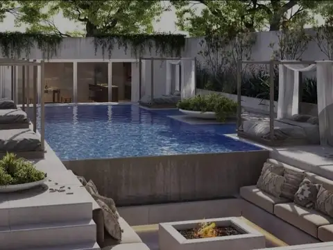 Departamento 3 ambientes con 2 baños