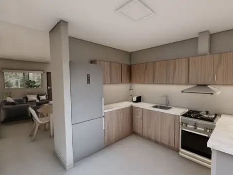 Departamento en Venta con 1 cocheras