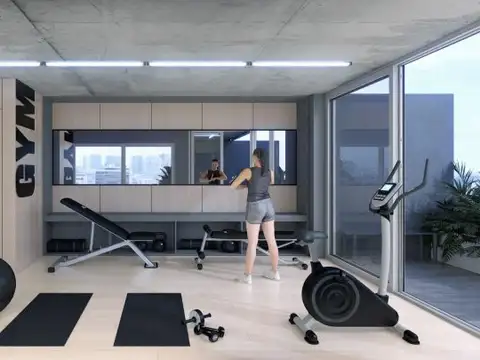 Venta. Tres ambientes. Balcón con parrilla. Amenities premium. Palermo Hollywood.