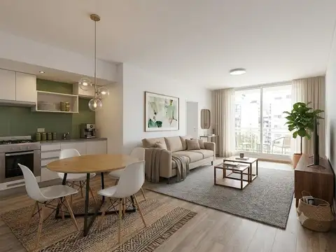 En Venta Departamentos de 1 ambiente A ESTRENAR Edif con Amentéis Caballito