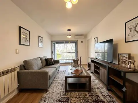 Venta depto 2 amb c/cochera y 2 bauleras, Banfield