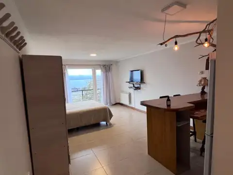 Departamento  monoambiente en alquiler semipermanente