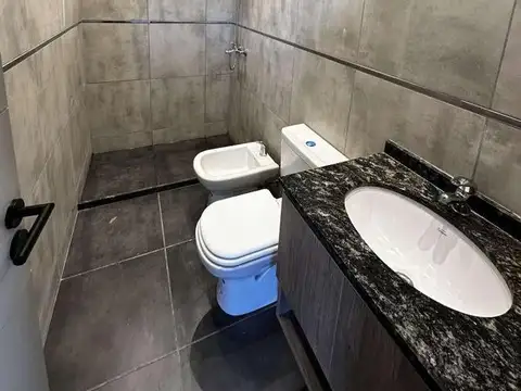 Departamento 3 ambientes con 1 baño
