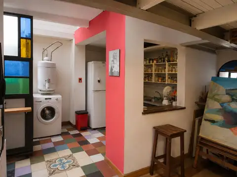 Depto Tipo Casa 2 ambientes con 1 baño