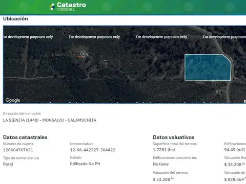 Venta Casa 3 dorm - Villa Del Dique, Cordoba