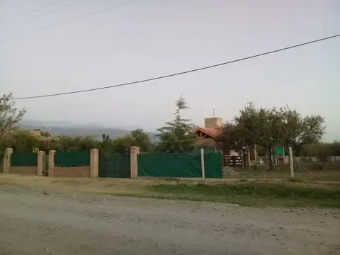 CASA  EN MERLO SAN LUIS DE DOS AMBIENTES, UBICADA EN LOTES LOS TRONCOS