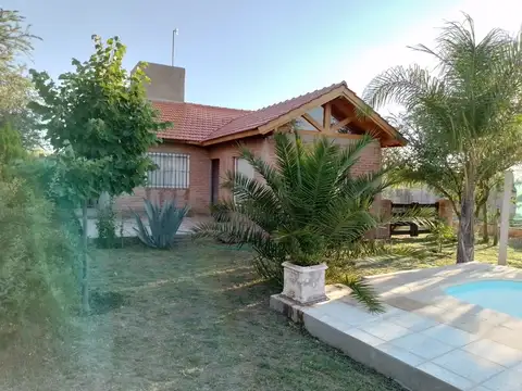 CASA  EN MERLO SAN LUIS DE DOS AMBIENTES, UBICADA EN LOTES LOS TRONCOS