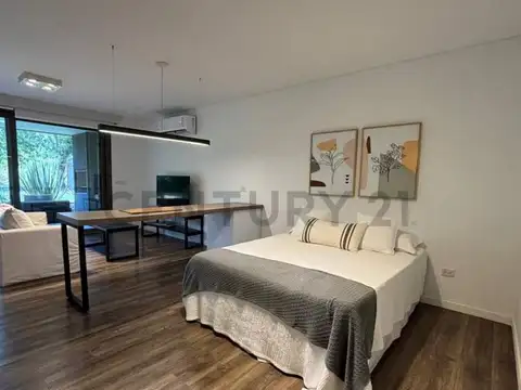 Venta mono ambiente con detalles de primer nivel en Pilar