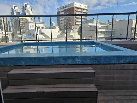 Departamento Monoambiente con 1 baño