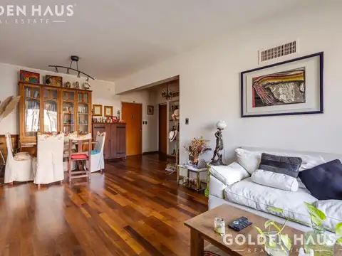 Departamento 4 ambientes con 2 baños