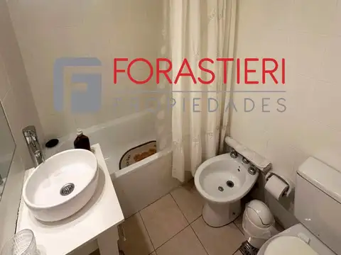 Departamento Monoambiente con 1 baño