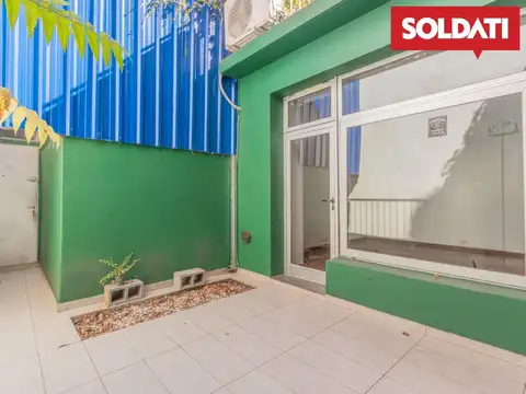 Depto Tipo Casa en Venta en Palermo Soho, USD 230.000