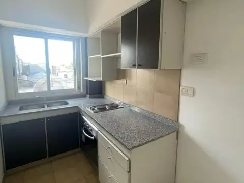 Departamento 3 ambientes con 1 baño