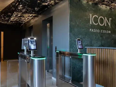 Oficina Monoambiente con 2 baños