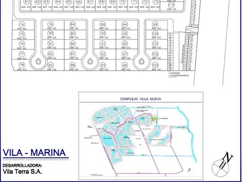 Terreno en Venta en Vila Marina, USD 108.000