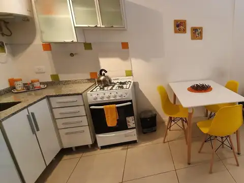 Departamento Monoambiente con 1 baño