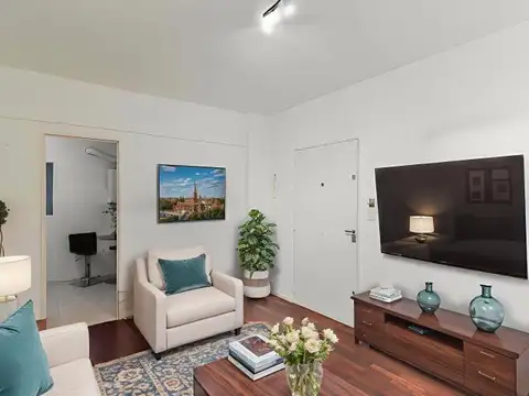 Departamento 2 ambientes en venta Palermo Chico