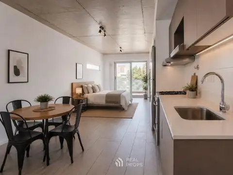 Departamento en Alquiler de Monoambiente