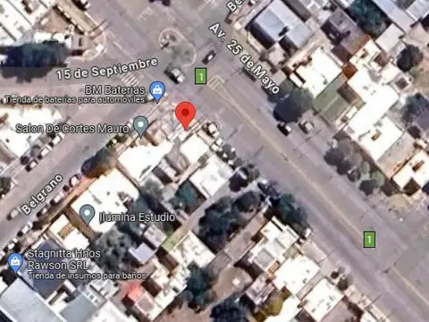 Avenida 25 de Mayo y Belgrano